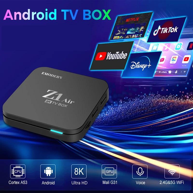TV Dongle Receiver Stick 8K HDR Android TV box WIFI 2.4G&5G Decoder Smart Meecast Home Satellite TV 