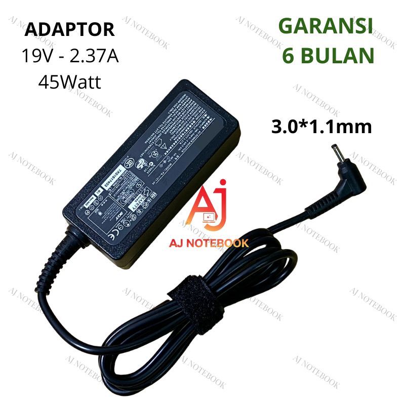 Adaptor Charger Acer Switch 3 SW312-31 SW312-31P SW512-52 Mini -AJNB