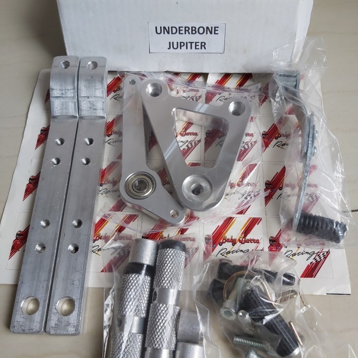 FOOTSTEP FOOT STEP UNDERBONE UNDERBOND JUPITER VEGA Z RC3 RACING - ShafiyulShop