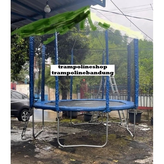 Trampolin Bulat 10 Feet Kualitas Premium Impor, Trampolin Murah Impor, Trampolin Anak, Trampolin Fit