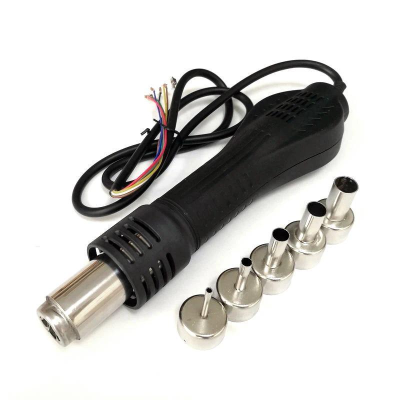 Hot Air Desoldering Heat Gun Handle FOR 858 8858 878 8586 858D 8586D BGA Rework Solder Station SMT S