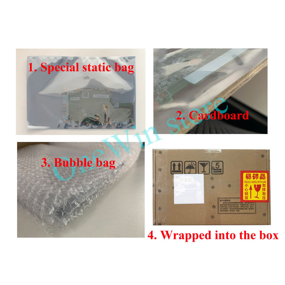 NM-A421 For Lenovo ThinkPad T460S 20F9 20FA Laptop Motherboard With CPU i5-6300U i7-6600U GPU RAM 4G