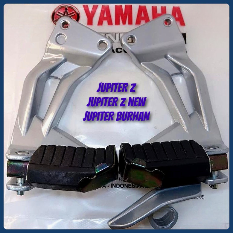 DUDUKAN STEP BESI STEP BELAKANG JUPITER Z,JUPITER Z BURHAN ORIGINAL YAMAHA -Langgeng