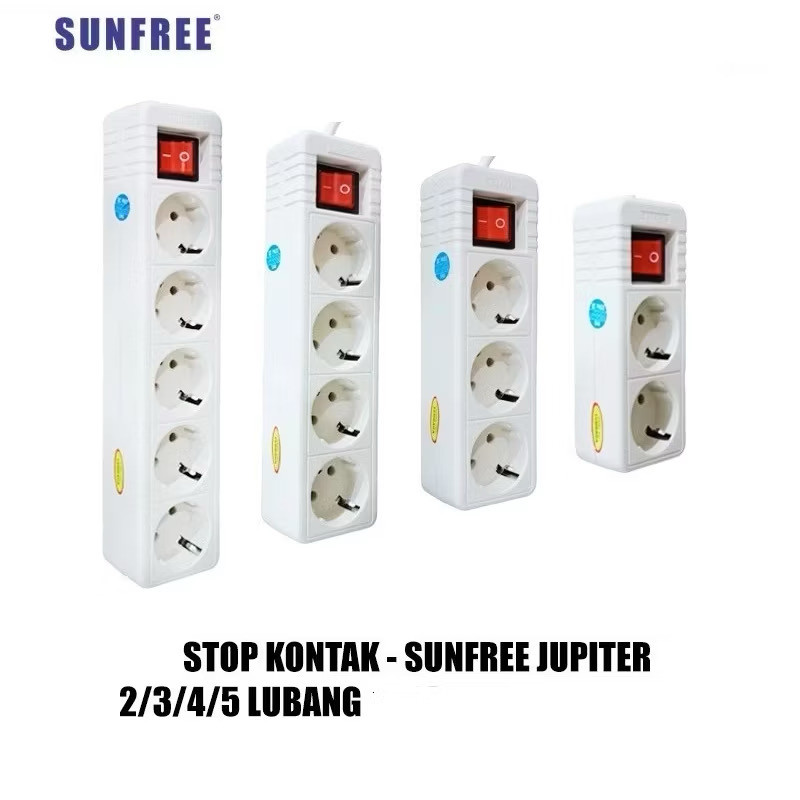 SUNFREE JUPITER STOP KONTAK + KABEL