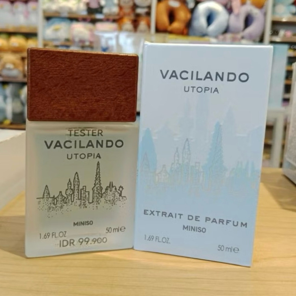 INSTAN DENPASAR Parfum Pria MINISO Parfum MINISO Urban Parfum Utopia MINISO Parfum Bau Tahan Lama Pa