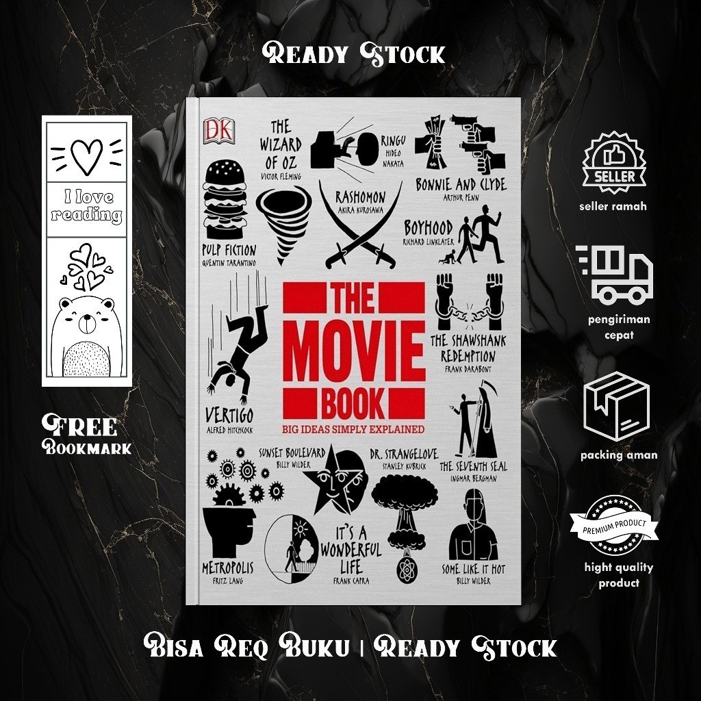 The Movie Book by DK