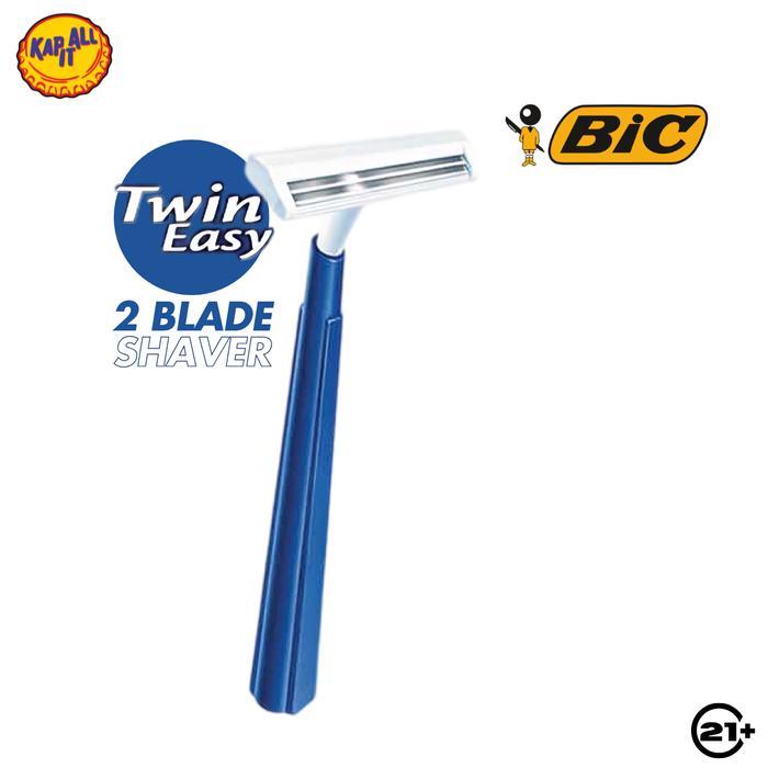 ALAT CUKUR BLADE SHAVER BIC TWIN EASY