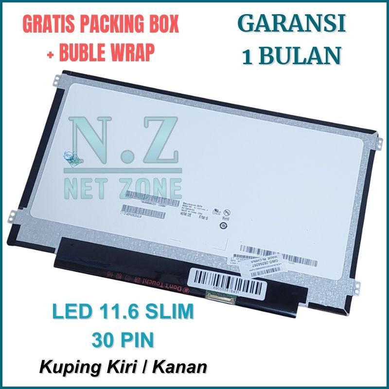 LED LCD Acer Aspire ES1-111 ES1-111M ES1-132 ES1-131 - 11.6 inch 30PIN -NZONE