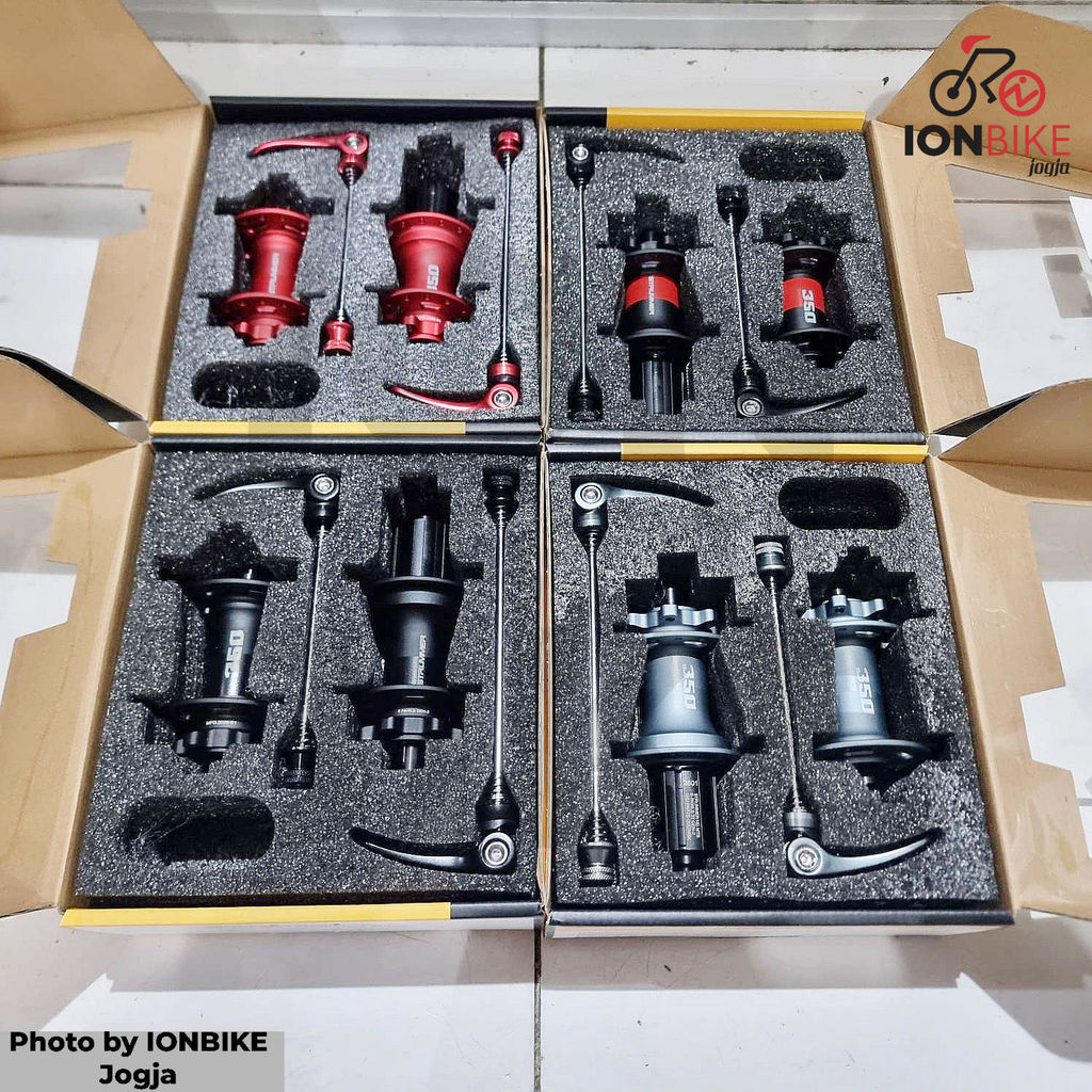 Hub Freehub STRUMMER MT350 32 Hole GENERASI 2 - Bearing Sangat Loncer Suara Tawon HM MT-350 HM350 32
