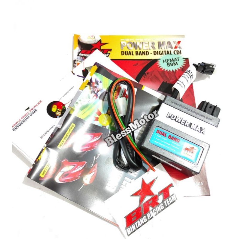 CDI BRT Dualband Jupiter Z 110cc Racing Tune Up
