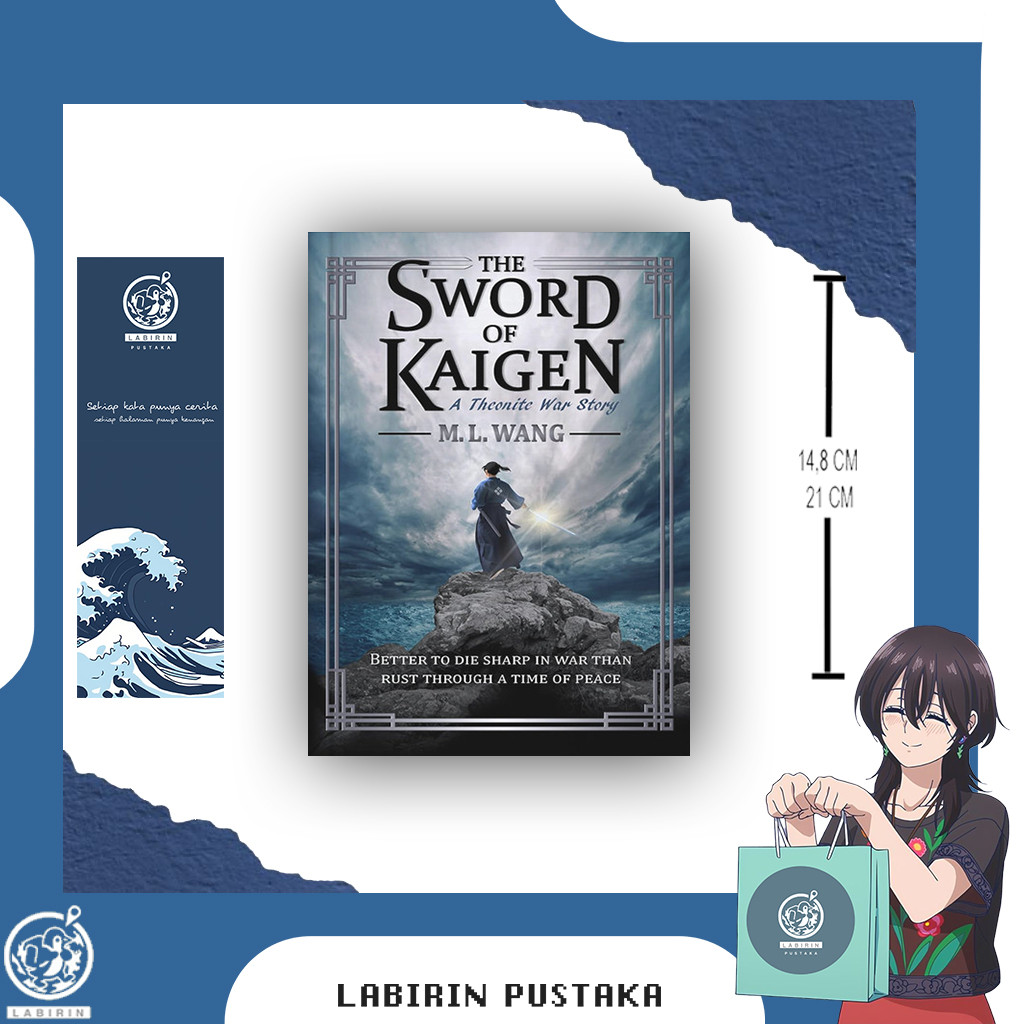 The Sword of Kaigen by M. L. Wang (English)