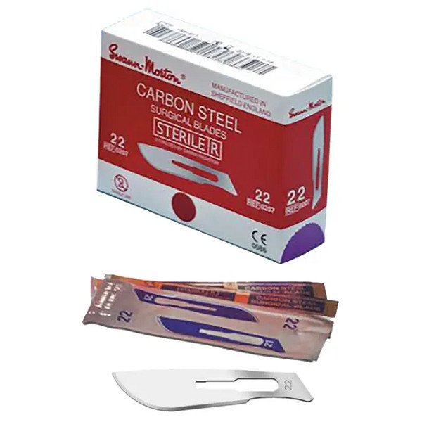 Swan Morton Surgical Blade / Blade Swan Morton / Blade Surgical / Pisau Bedah steril - Swan Morton