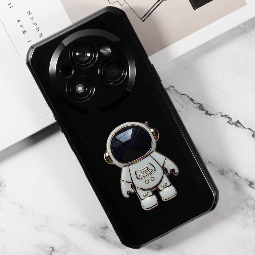 New Phone case Oukitel WP62 Back cover Fashionable Cartoon Astronaut Stand dustproof Smooth For Ouki