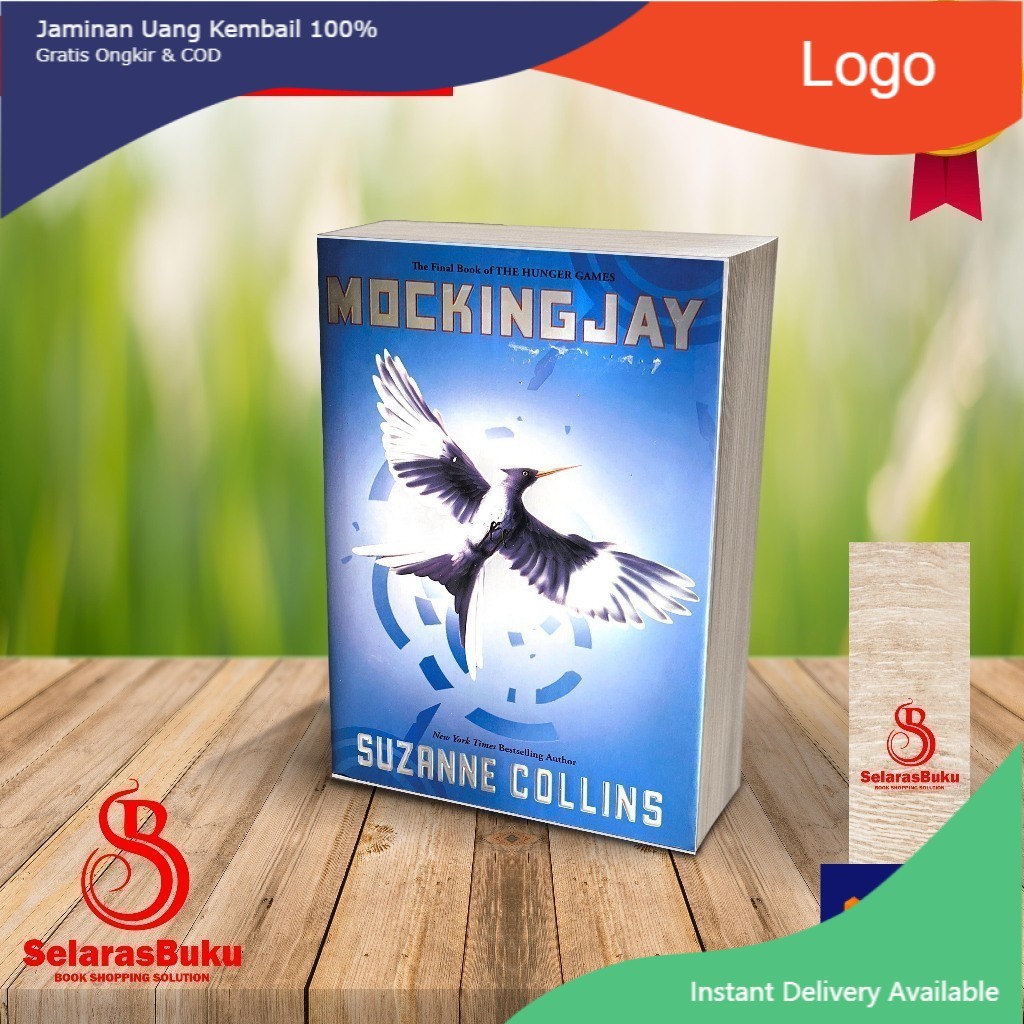 (ENGLISH) The Hunger Games: Mockingjay by Suzanne Collins