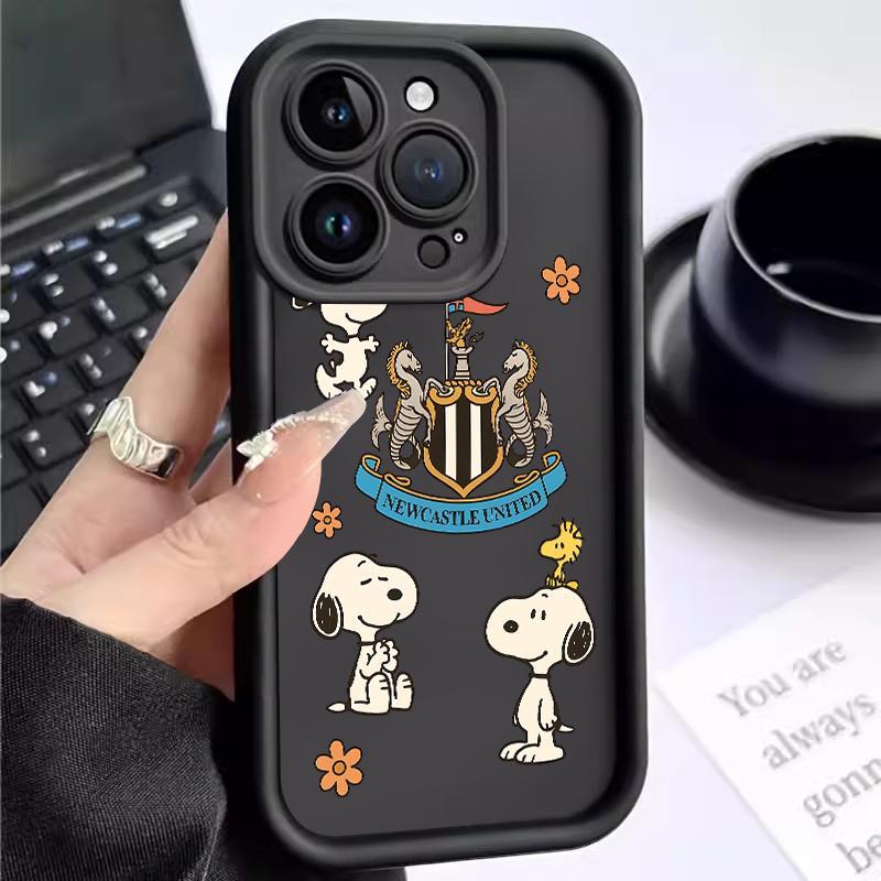 Soft Case For OPPO Reno5 4G 5G Reno3 Reno4 F Lite K Z Reno6 Unik Snoopy Silicon Antishock