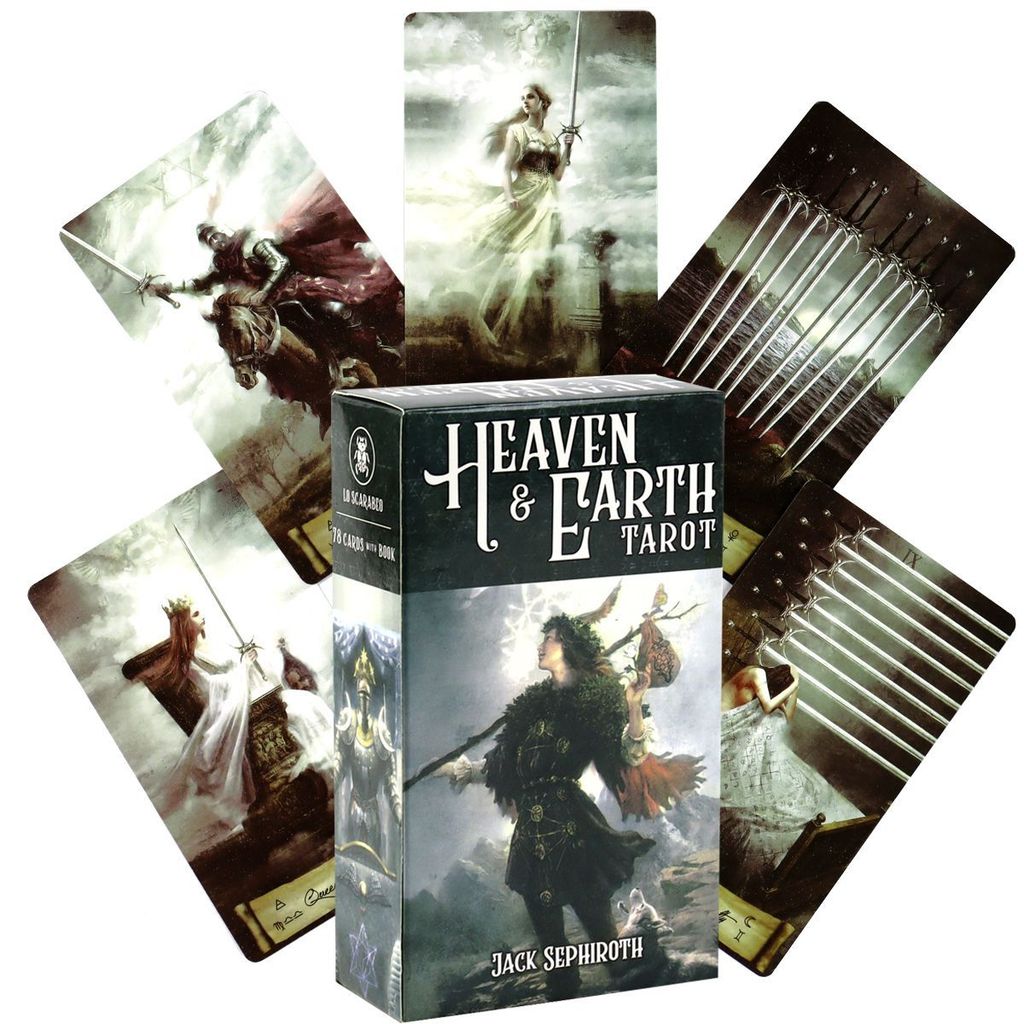 Tarot Wester: The Earth and Sky Tarot Deck - A high-quality, visually appealing board game learning 