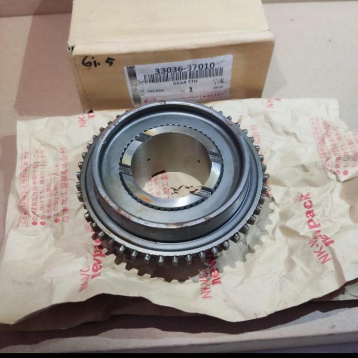 gigi 5 transmisi dyna saurus ht 125 33036-37010