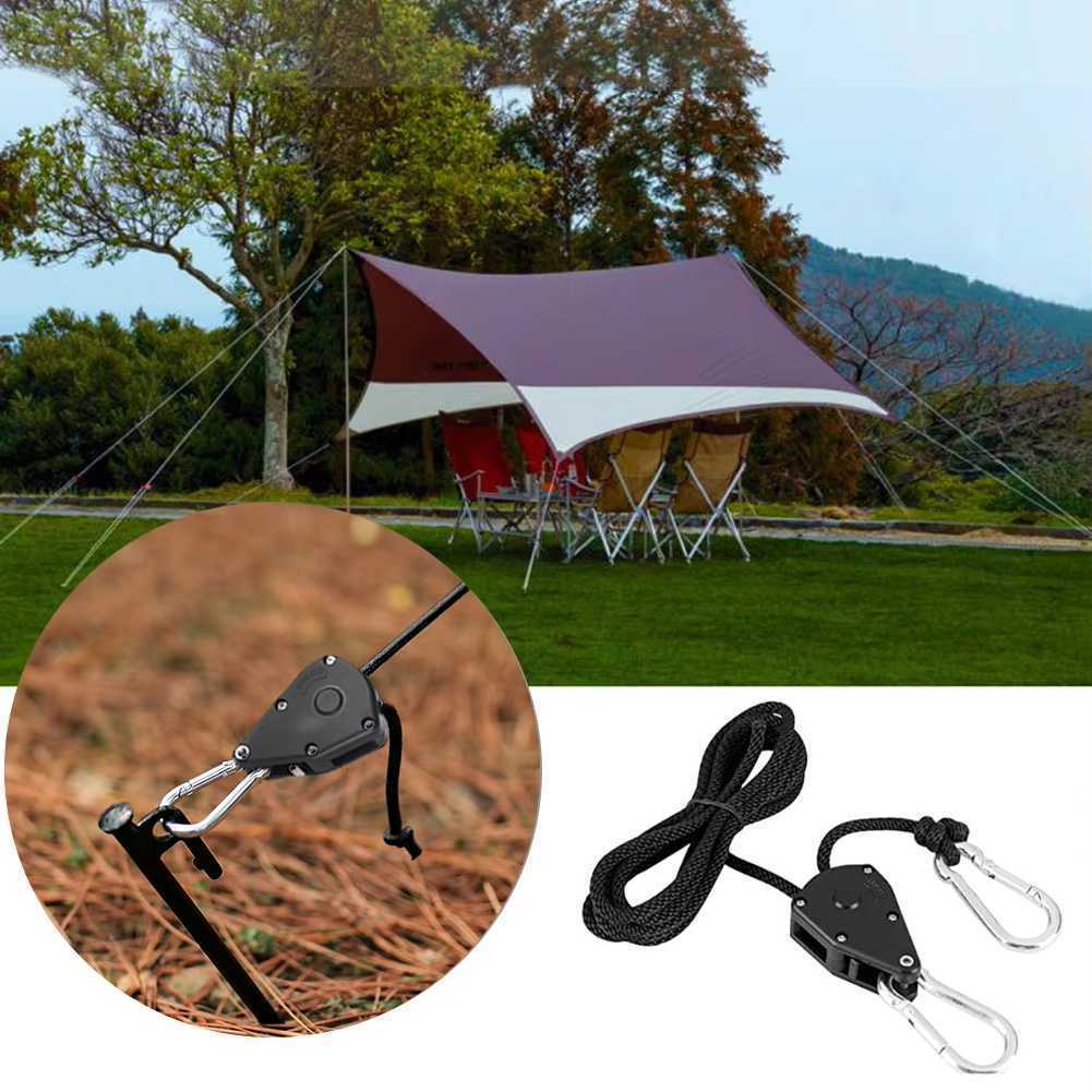 NICEYARD Hanging Rope Pulley Gantungan Lampu Tanaman Indoor Hidroponik