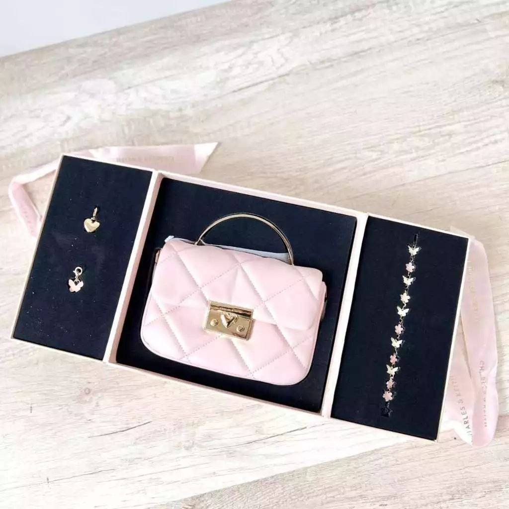 Tas Selempang Wanita CnK Box Gift Set TC 1661-9 - 19cm