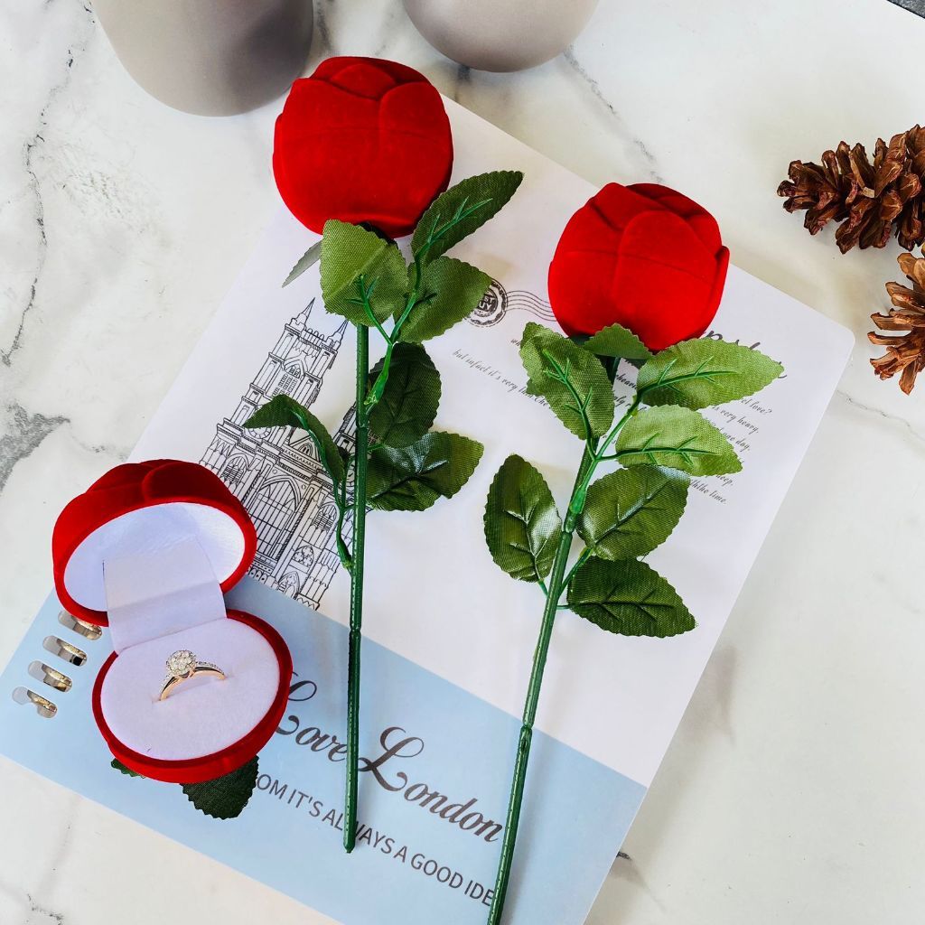 Annisa - Kotak Cincin Pernikahan Kotak Cincin Lamaran Kotak Cincin Mawar Kotak Cincin Love Kotak Cin