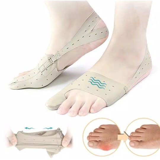 Pelurus Jari Jempol Kaki Bunion Korektor Jari Jempol Kaki
