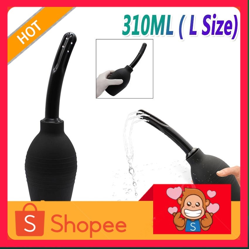 310ML alat pembersih anus anal douche alat medis Cleaner Vagina l Cleaner Douche Rectal