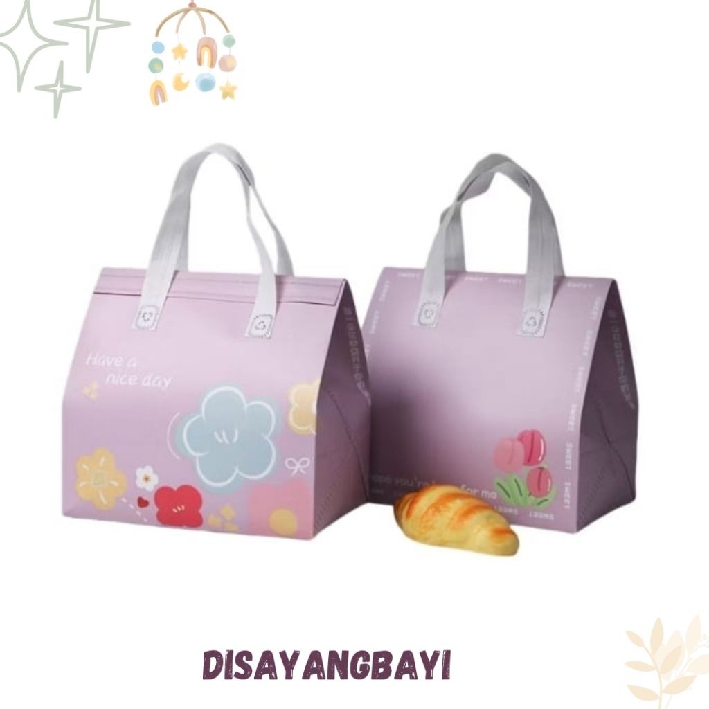 TAS THERMAL COOLER BAG TAS BEKAL MAKANAN ANTI AIR TERMURAH