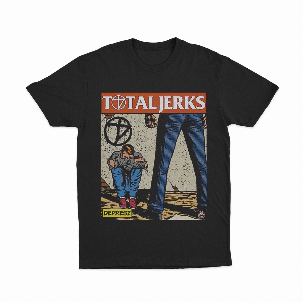 Tshirt Total Jerks - Depresi