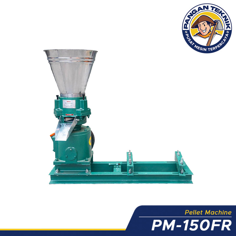 Mesin Pelet | Mesin Pencetak Pelet | MESIN Pembuat PELET PM150 FR Frame Yamichi
