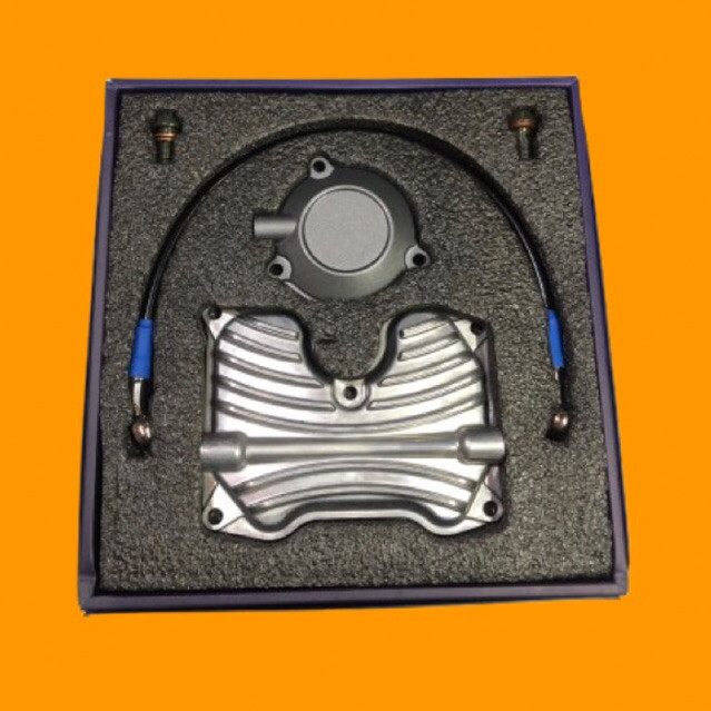 tutup head mx r15 cnc sys - cover head sys mx - tutup het head mx - pendingin het mx - oil cooler mx