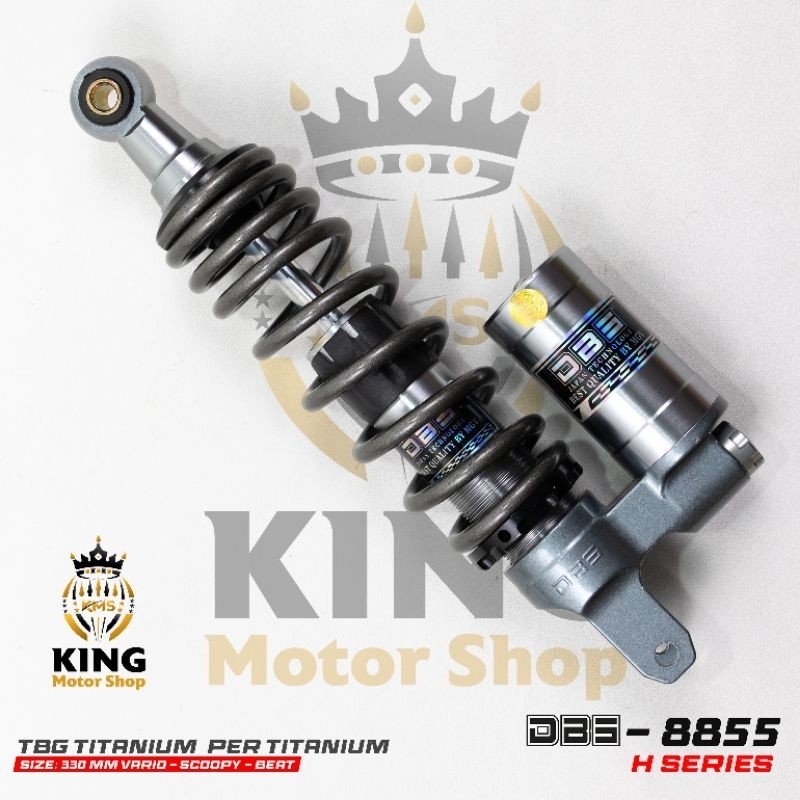 PROMO MENDATANG Shock tabung bawah BEAT - VARIO150 - MIO - XEON SHOCK DBS 8855 H - SERIES