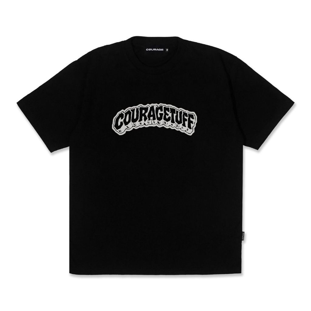 Courage Stuff - Tuff Black - T-Shirt
