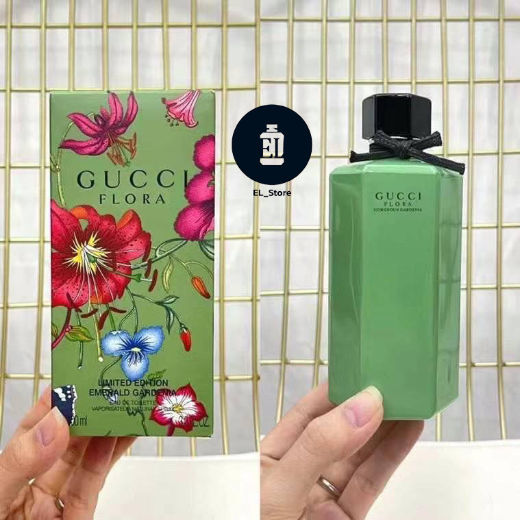 Flora Emerald Gardenia Gucci EDT 100ml Authentic with Box Sealed