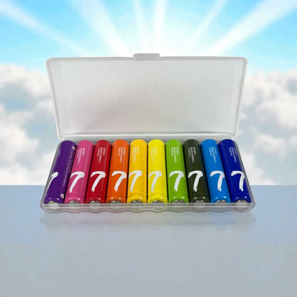 CUKTECH Baterai AAA Alkaline 1.5V Non Rechargeable 10 PCS - Zi7