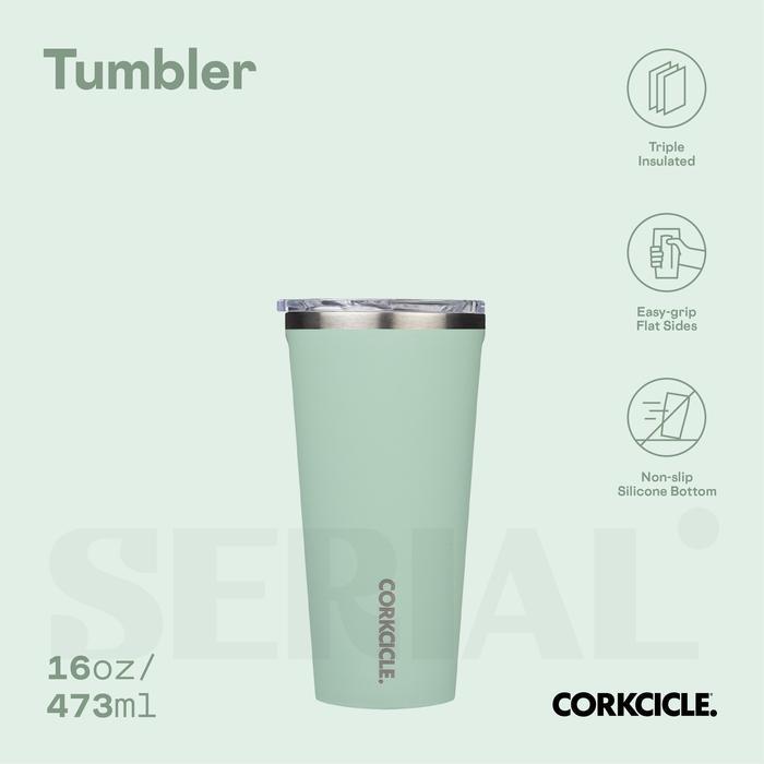 ellastore9 CORKCICLE Tumbler 16oz - Matcha