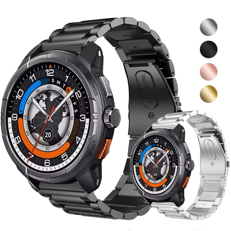 Watch Bracelet Strap for HAYLOU Solar Ultra Smartwatch Stainless Steel Band for HAYLOU Solar Ultra M