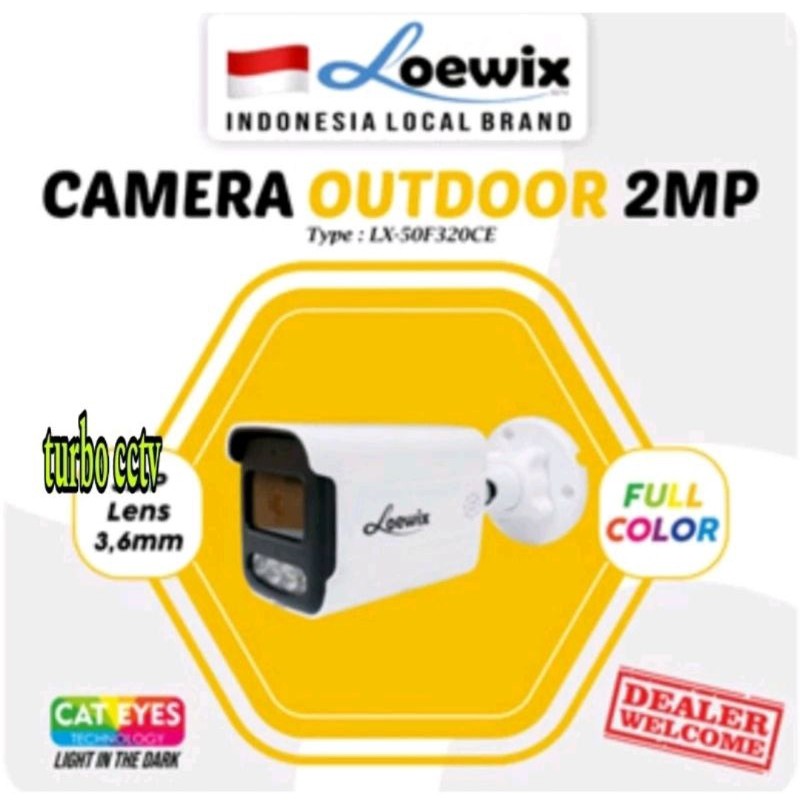 KAMERA CCTV ANALOG OUTDOORMurah