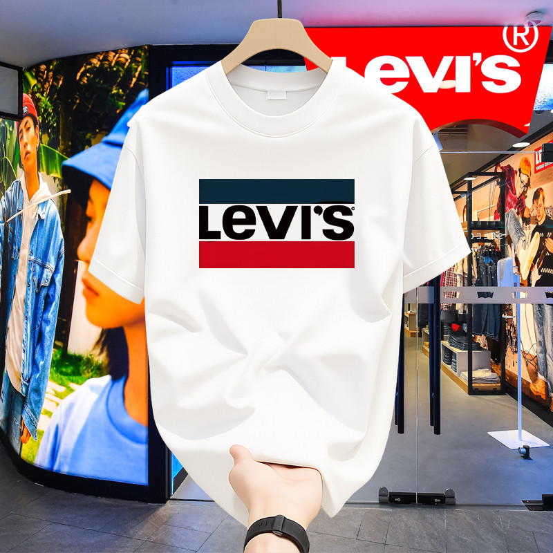 Levis Kaos Pria Wanita 100% Original – Bahan Katun Premium, Nyaman Dipakai Sehari-hari