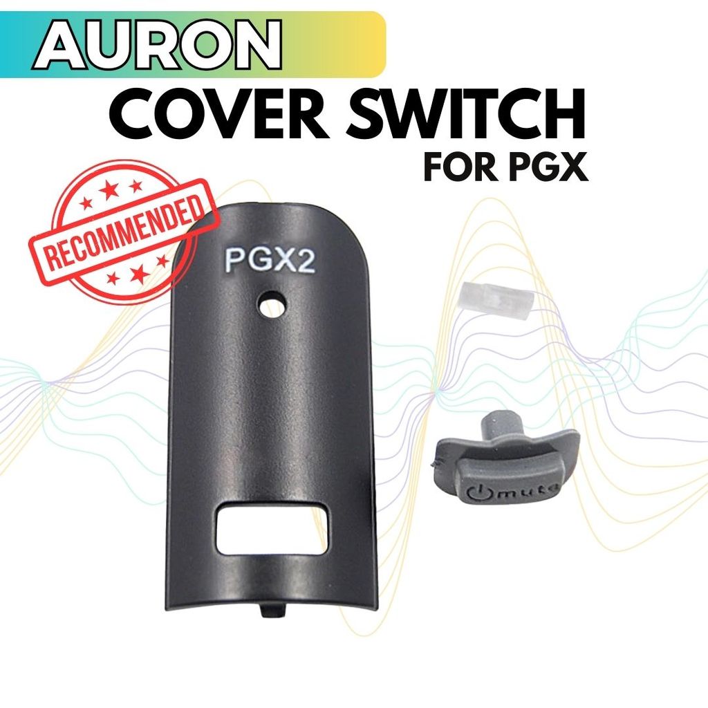 Cover Tombol Mic On Off Mute Switch Button Microphone Shure PGX 2 PGX2