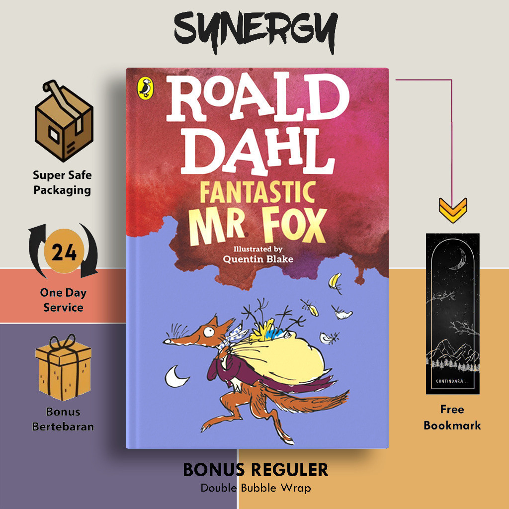 Fantastic Mr. Fox by Roald Dahl
