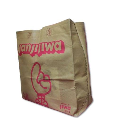 TAS JANJI JIWA ES TEH INDONESIA TOTEBAG TOTE BAG SHOPPING GOODIE BAG TAS BELANJA ORIGINAL