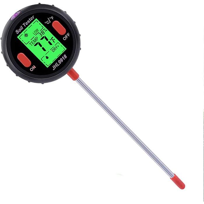 Soil Analyzer Soil Tester 5 in 1 / Alat ukur PH Cahaya Suhu Kelembapan Sojipro