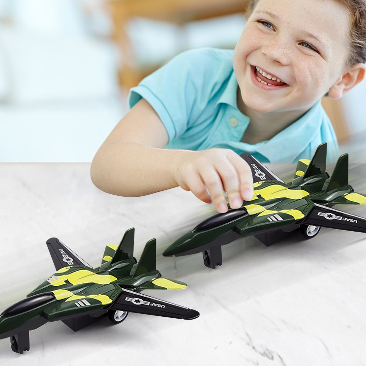 MAINAN ANAK JET TEMPUR / AIR JET MODEL FOR KIDS PLAYTIME / PESAWAT MAINAN ANAK LAKI-LAKI