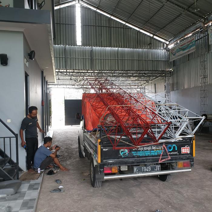 PROMO 12.12 paket order tower triangle SNI 4 stage ancor dan harnes order semarang