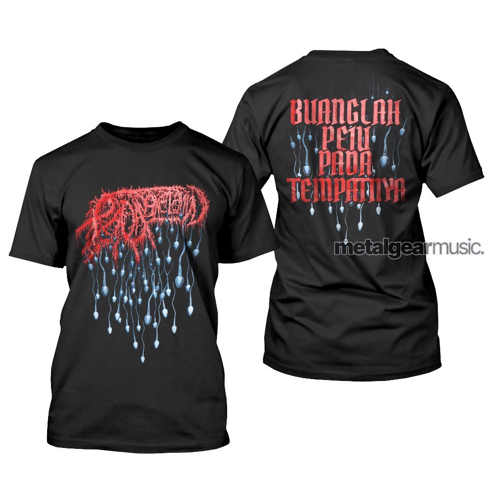 Original Radang Kelamin - Peju Tshirt (Size Lokal)