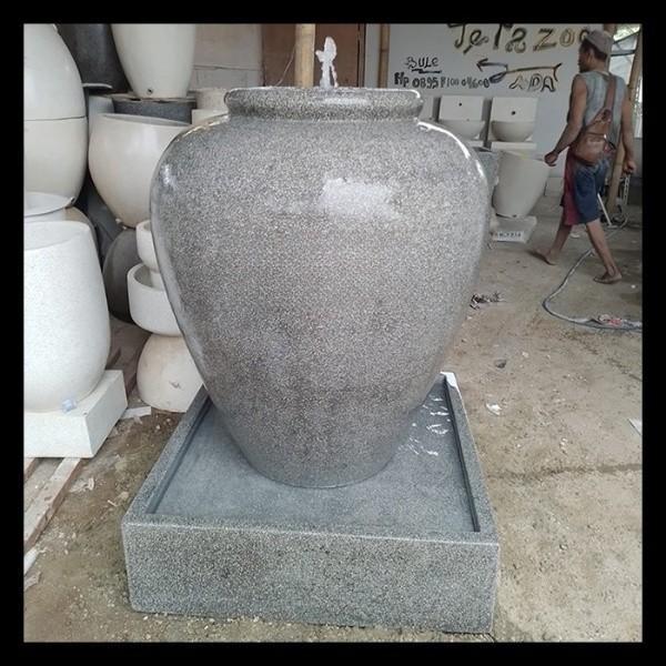 Air Mancur Hias Teraso Model Gentong - DA -DNA Teraso