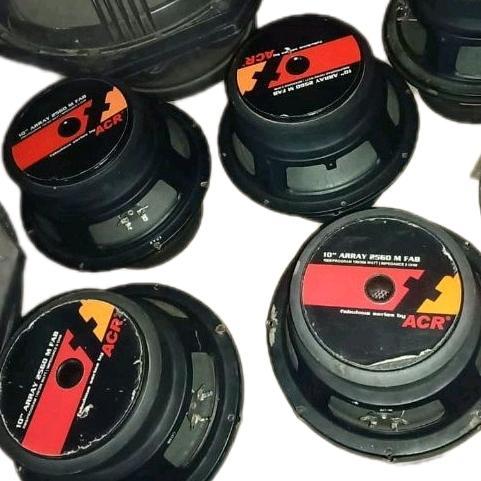 Speaker acr fabolus  18 inch 10 inch