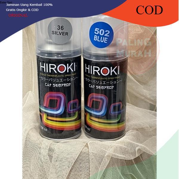 Cat Semprot HIROKI PROMO CAT SEMPROT KECIL HIROKI PILOK HIROKI 150CC - CERRULEAN BLUE