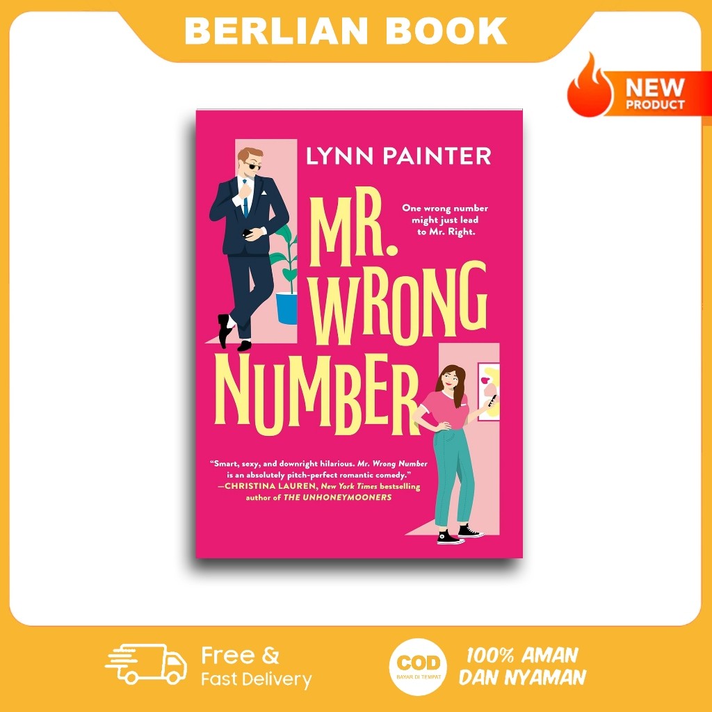 Mr. Wrong Number by Lynn Painter (English)
