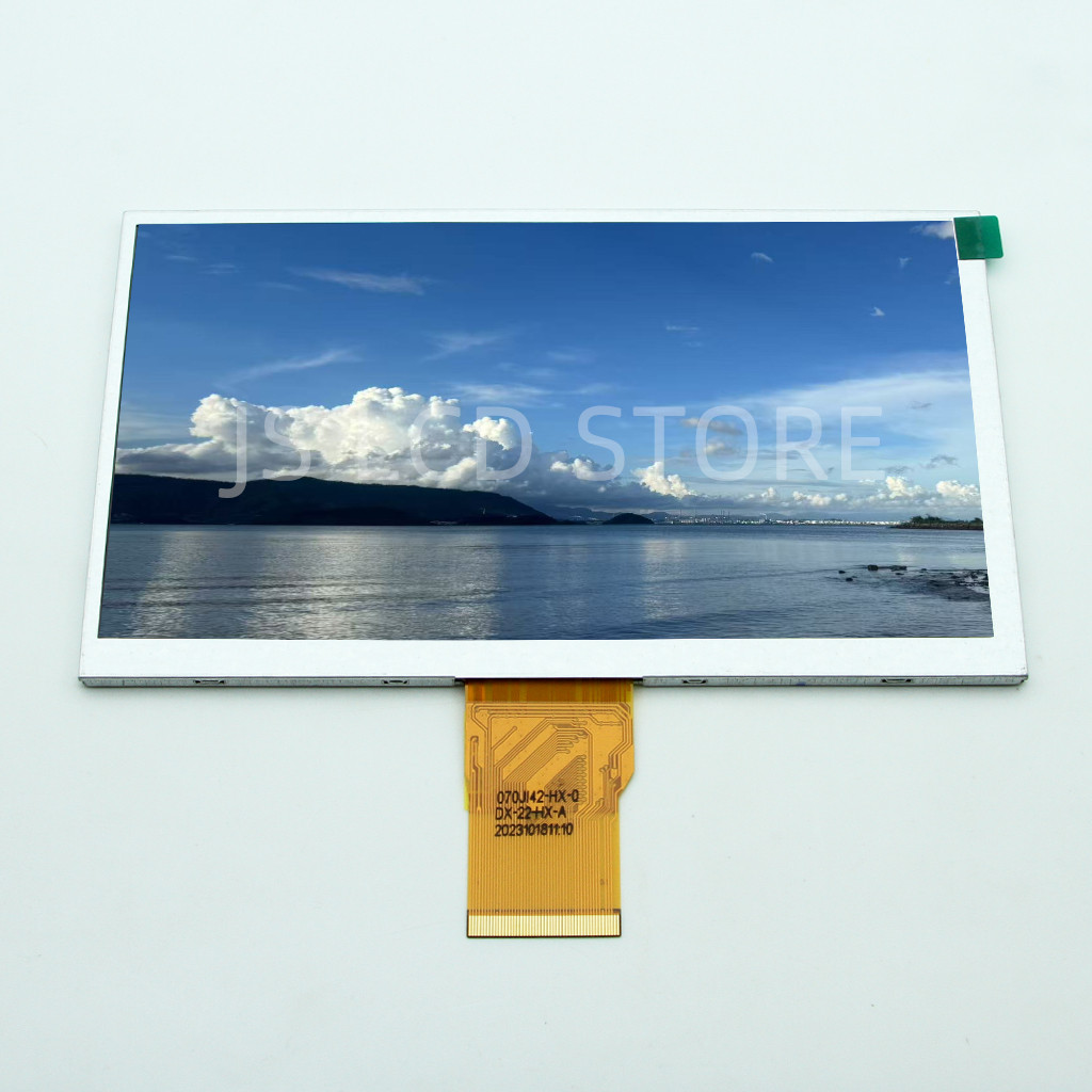 New 7 inch LCD splay 1024*600 hight Bright IPS TTL 50 p Screen SH070JGI1K/XHL070IPS/SH070JGI60